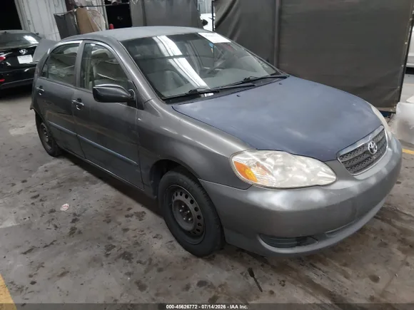 2008 Toyota Corolla CE, VIN 1NXBR32E38Z983782 — Rear end