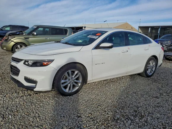 2017 Chevrolet Malibu LT, VIN 1G1ZE5ST4HF137022 — Biohazard / chemical