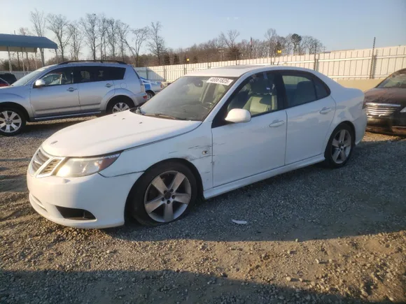 2011 Saab 9-3, VIN YS3FA4CYXB1307682 — All over