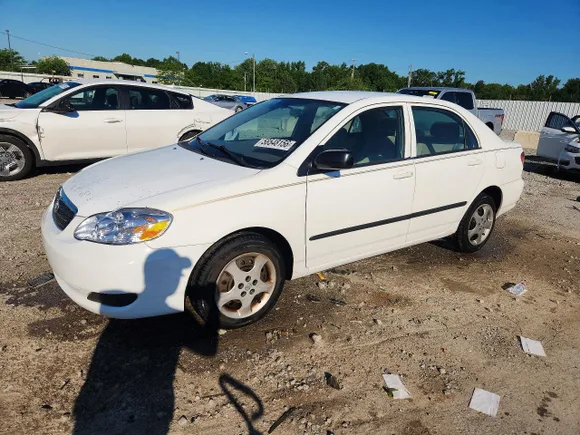 2005 Toyota Corolla CE, VIN 1NXBR32E25Z528093 — Water / flood