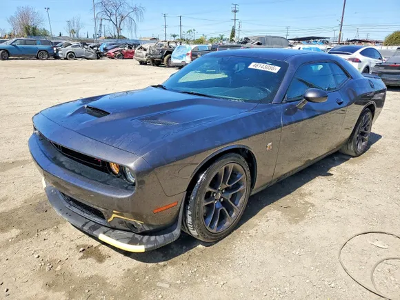 2023 Dodge Challenger R/T Scat Pack Widebody, VIN 2C3CDZFJXPH518133 — Replaced VIN