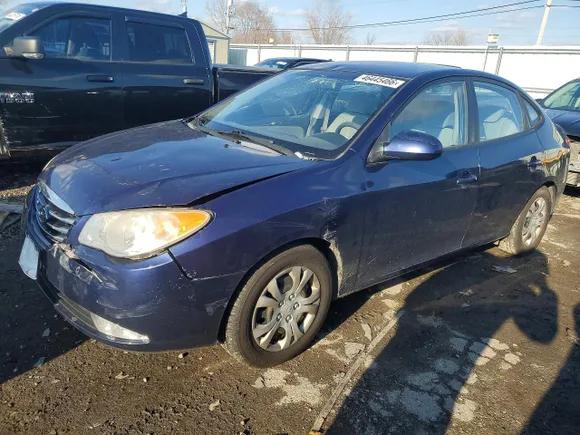 2010 Hyundai Elantra GLS, VIN KMHDU4AD2AU964863 — Front end