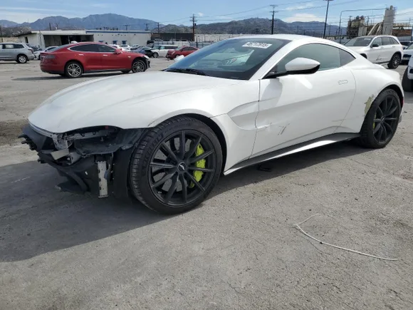 2019 Aston Martin Vantage, VIN SCFSMGAW2KGN01086 — All over