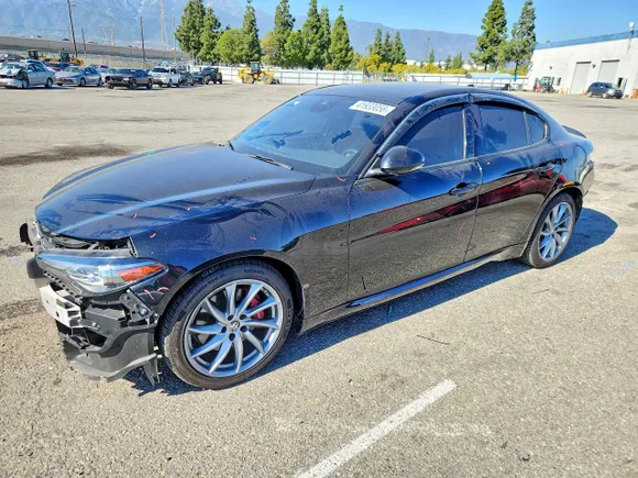 2022 Alfa Romeo Giulia Ti, VIN ZARFAMBN1N7652766 — Mechanical