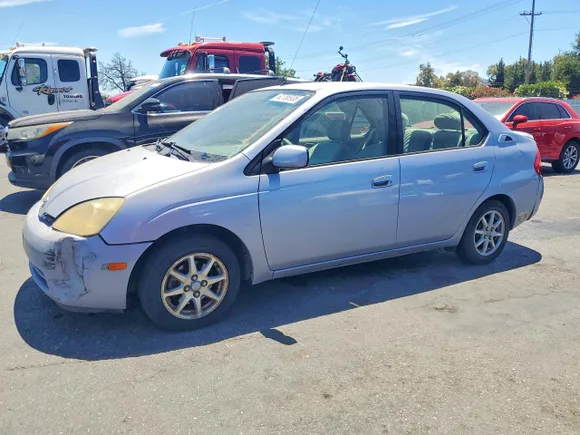 2002 Toyota Prius, VIN JT2BK18U820046607 — Side
