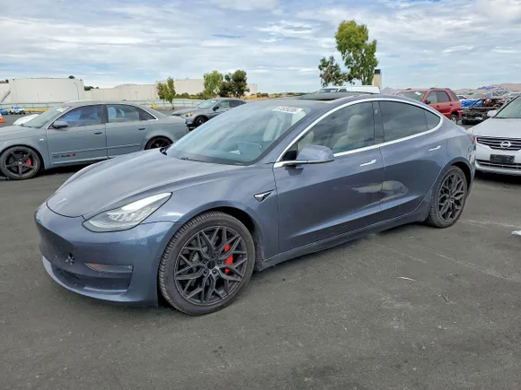 2020 Tesla Model 3 Performance, VIN 5YJ3E1EC2LF714659 — Roof