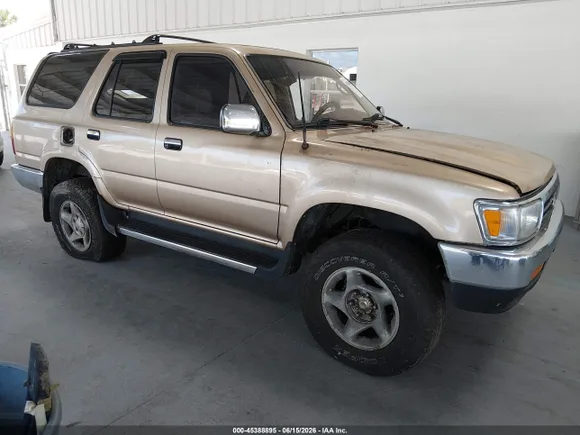 1994 Toyota 4Runner, VIN JT3VN29V3R0036400 — Normal wear
