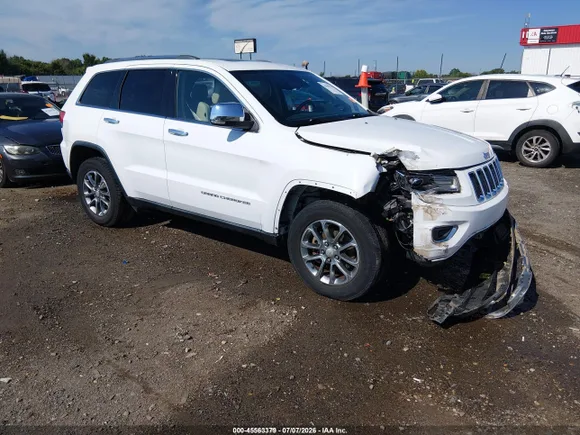 2014 Jeep Grand Cherokee Limited, VIN 1C4RJFBG6EC487079 — Front end