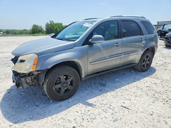 2006 Chevrolet Equinox LT, VIN 2CNDL63F866059496 — Front end