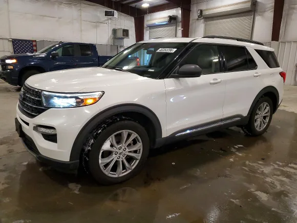 2020 Ford Explorer XLT, VIN 1FMSK8DH9LGA68855 — Rejected repair