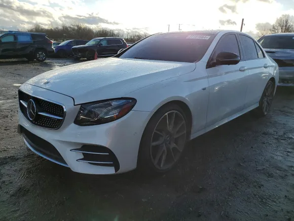 2018 Mercedes-Benz E 43 AMG, VIN NJ1460E — Replaced VIN