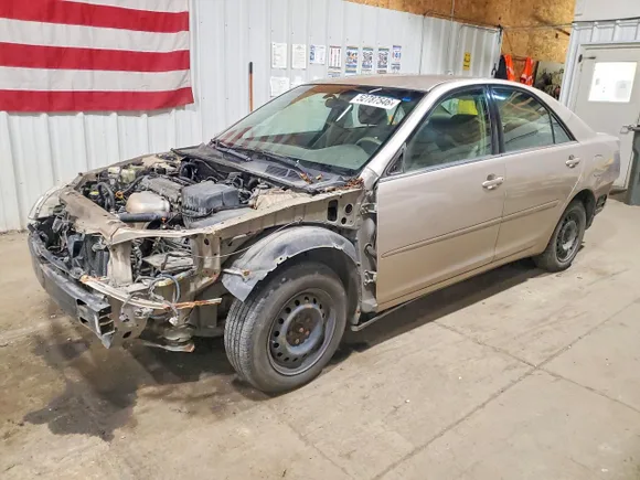 2003 Toyota Camry LE, VIN 4T1BE32K73U222859 — Stripped