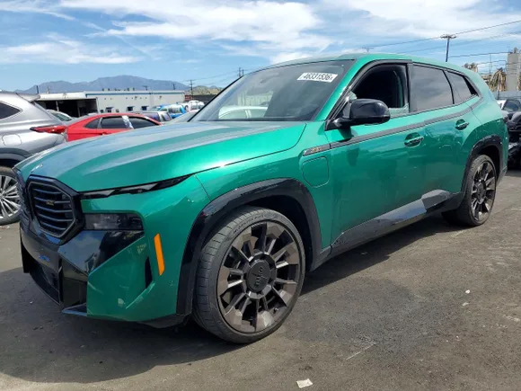 2024 BMW XM, VIN 5YM23CS05R9U35286 — Vandalism