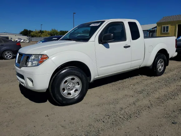 2020 Nissan Frontier S, VIN 1N6ED0CF8LN706809 — Interior fire