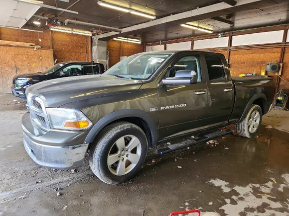 2012 Ram 1500 Outdoorsman, VIN 1C6RD7GT0CS309830 — Mechanical