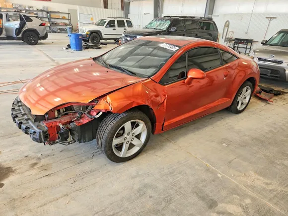 2007 Mitsubishi Eclipse GT, VIN 4A3AK34T17E002788 — Front end