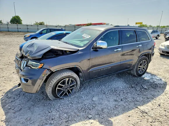 2020 Jeep Grand Cherokee Limited, VIN 1C4RJFBG2LC385100 — Front end