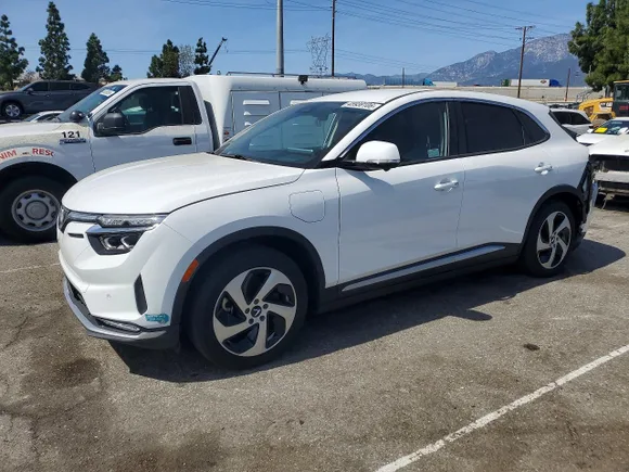 2025 VinFast VF 8 Eco, VIN RLLV1AEB1SH011232 — Rear end