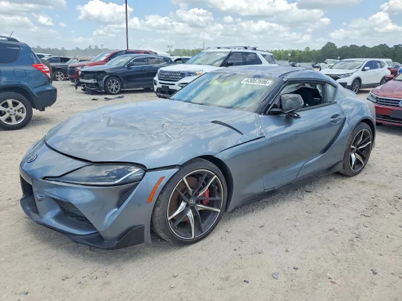 2021 Toyota Supra Premium, VIN WZ1DB0C04MW044689 — All over