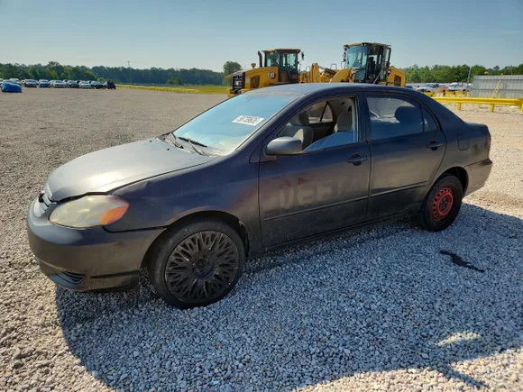 2004 Toyota Corolla LE, VIN 2T1BR32E74C289852 — Front end