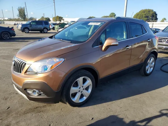 2016 Buick Encore Convenience, VIN KL4CJBSB9GB752602 — Normal wear