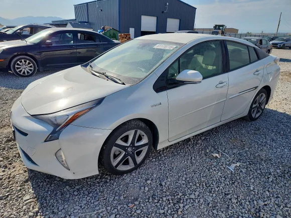 2016 Toyota Prius Four Touring, VIN JTDKARFU0G3514881 — Mechanical