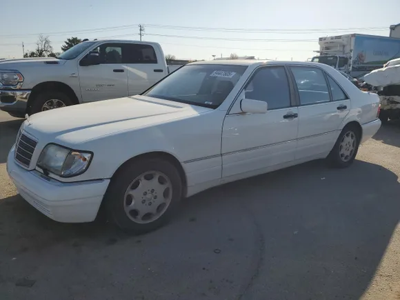 1998 Mercedes-Benz S 320/430/500, VIN WDBGA43G6WA393788 — Mechanical