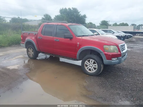 2007 Ford Explorer Sport Trac XLT, VIN 1FMEU51837UA51583 — Mechanical