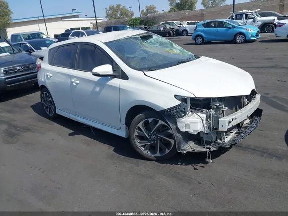 2018 Toyota Corolla, VIN JTNKARJE5JJ556798 — All over