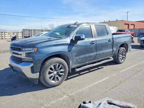 2021 Chevrolet Silverado 1500 LT, VIN 3GCPWCED5MG111316 — Replaced VIN