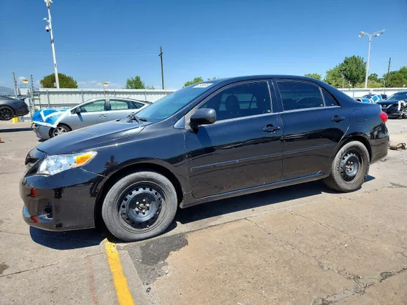 2013 Toyota Corolla L, VIN 2T1BU4EE0DC091632 — Undercarriage