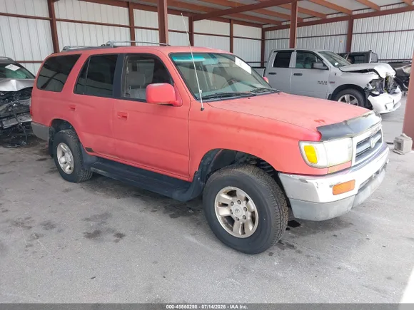 1996 Toyota 4Runner SR5, VIN JT3GN86R5T0013999 — Normal wear