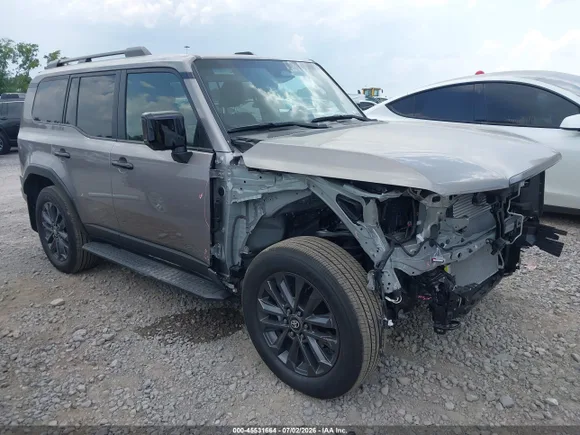 2026 Toyota Land Cruiser, VIN JTEABFAJ4T5024507 — Front end