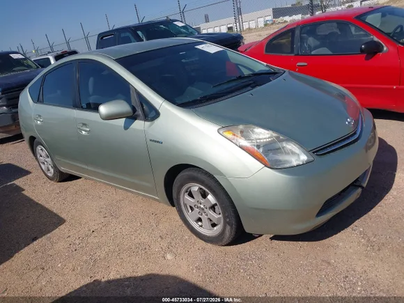 2007 Toyota Prius, VIN JTDKB20UX77639344 — Normal wear