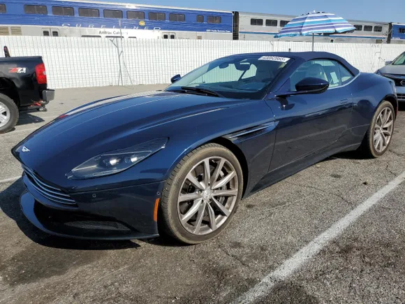 2019 Aston Martin DB11, VIN SCFRMFCWXKGM06913 — Minor dents and scratches