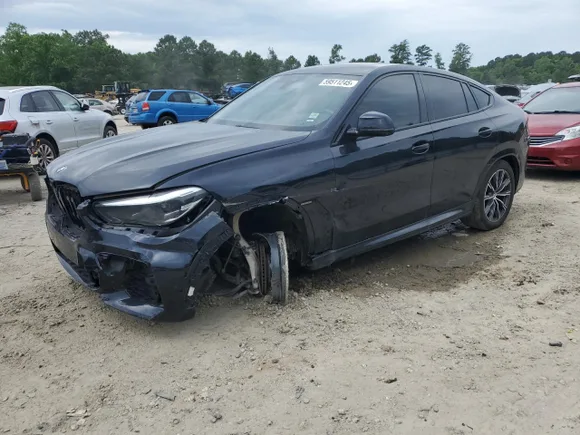 2023 BMW X6 xDrive40i, VIN 5UXCY6C0XP9R91894 — Biohazard / chemical