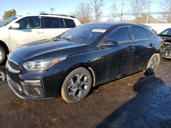 2020 Kia Forte LXS, VIN 3KPF24ADXLE241721 — Missing or altered VIN
