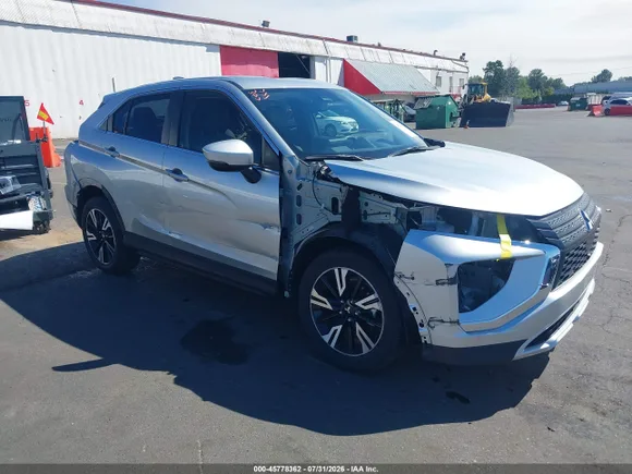 2026 Mitsubishi Eclipse Cross Black Edition, VIN JA4ATWAA8TZ016303 — Side