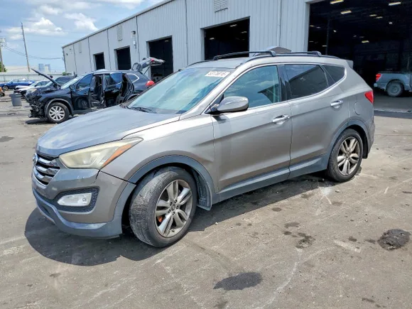 2013 Hyundai Santa Fe Sport, VIN 5XYZU3LA1DG110136 — Mechanical