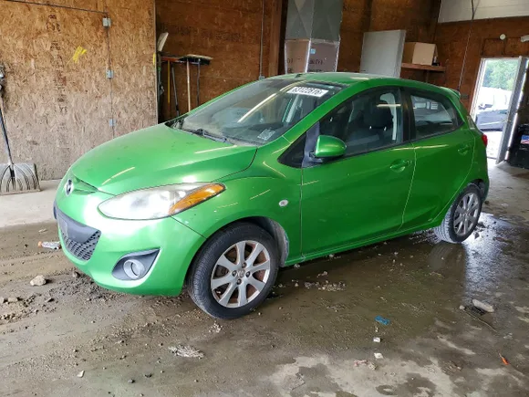 2011 Mazda 2 Sport, VIN JM1DE1HZ6B0130153 — Undercarriage