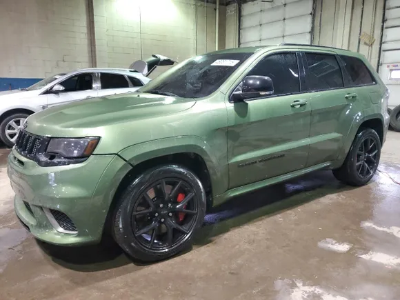 2021 Jeep Grand Cherokee SRT, VIN 1C4RJFDJ4MC703356 — Missing or altered VIN