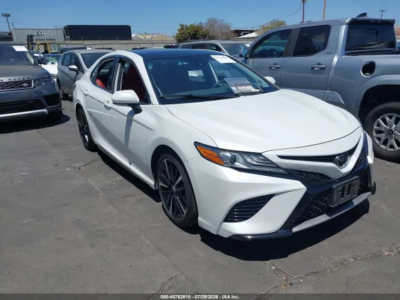 2019 Toyota Camry XSE, VIN 4T1BZ1HK5KU030774 — Fresh water flood