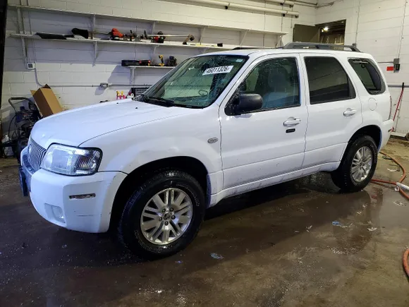 2006 Mercury Mariner Luxury, VIN 4M2YU57146DJ00892 — Hail