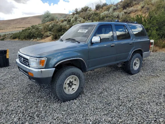 1993 Toyota 4Runner, VIN JT3VN39W7P0129187 — Mechanical
