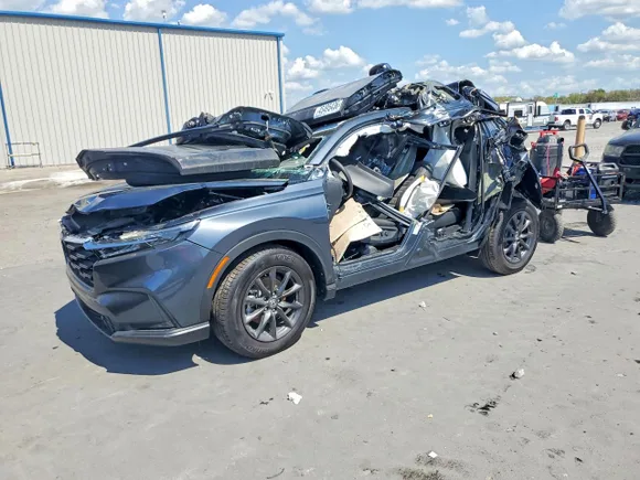 2026 Honda CR-V EX-L, VIN 7FARS3H77TE004206 — Biohazard / chemical