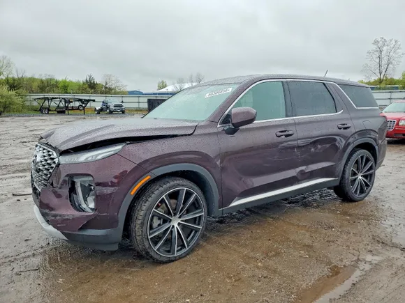 2020 Hyundai Palisade SE, VIN KM8R1DHE1LU044982 — Front end