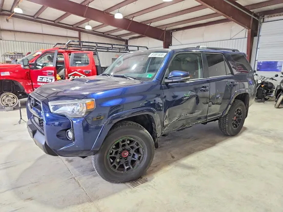2024 Toyota 4Runner TRD Off Road Premium, VIN JTERU5JR1R6289045 — Side