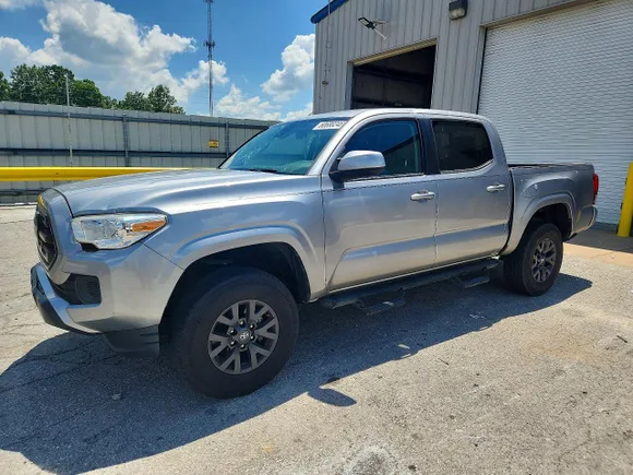 2019 Toyota Tacoma SR, VIN 5TFAX5GN5KX146015 — Hail