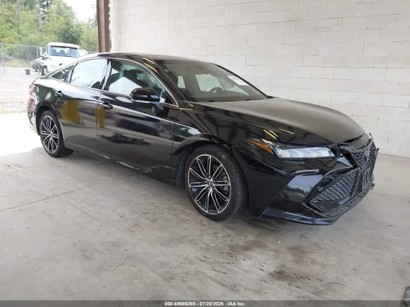 2019 Toyota Avalon Touring, VIN 4T1BZ1FB8KU012207 — Undercarriage