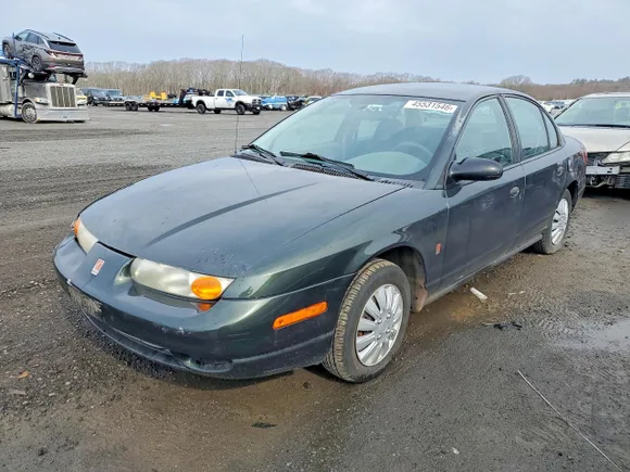 2000 Saturn SL, VIN 1G8ZH5289YZ250113 — Front end